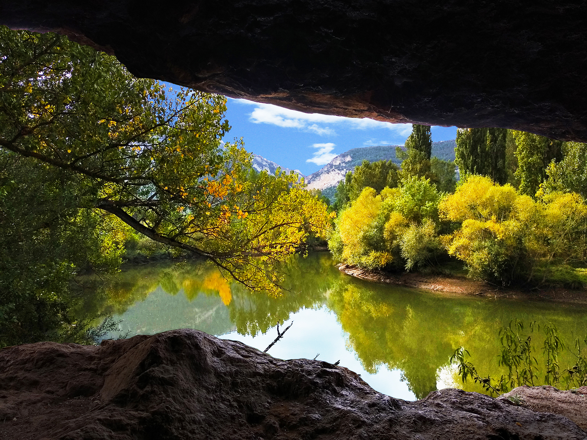 Cuevas del Ebro